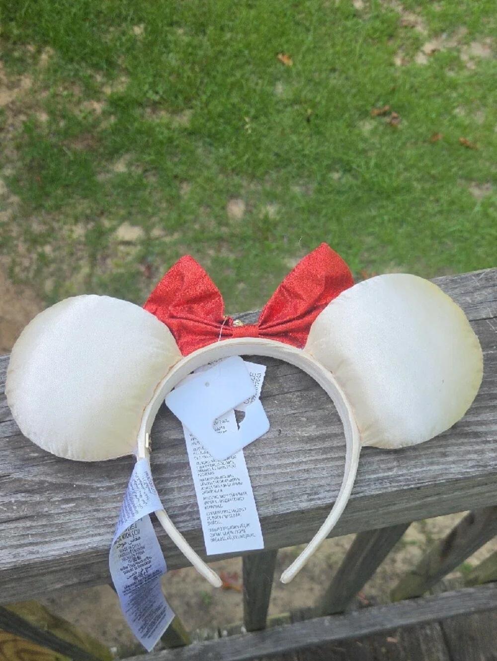 Disney x BaubleBar Holiday Minnie Ear Headband